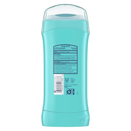 Twist and glide Degree Ultra Fresh Shower Clean stick for easy application.