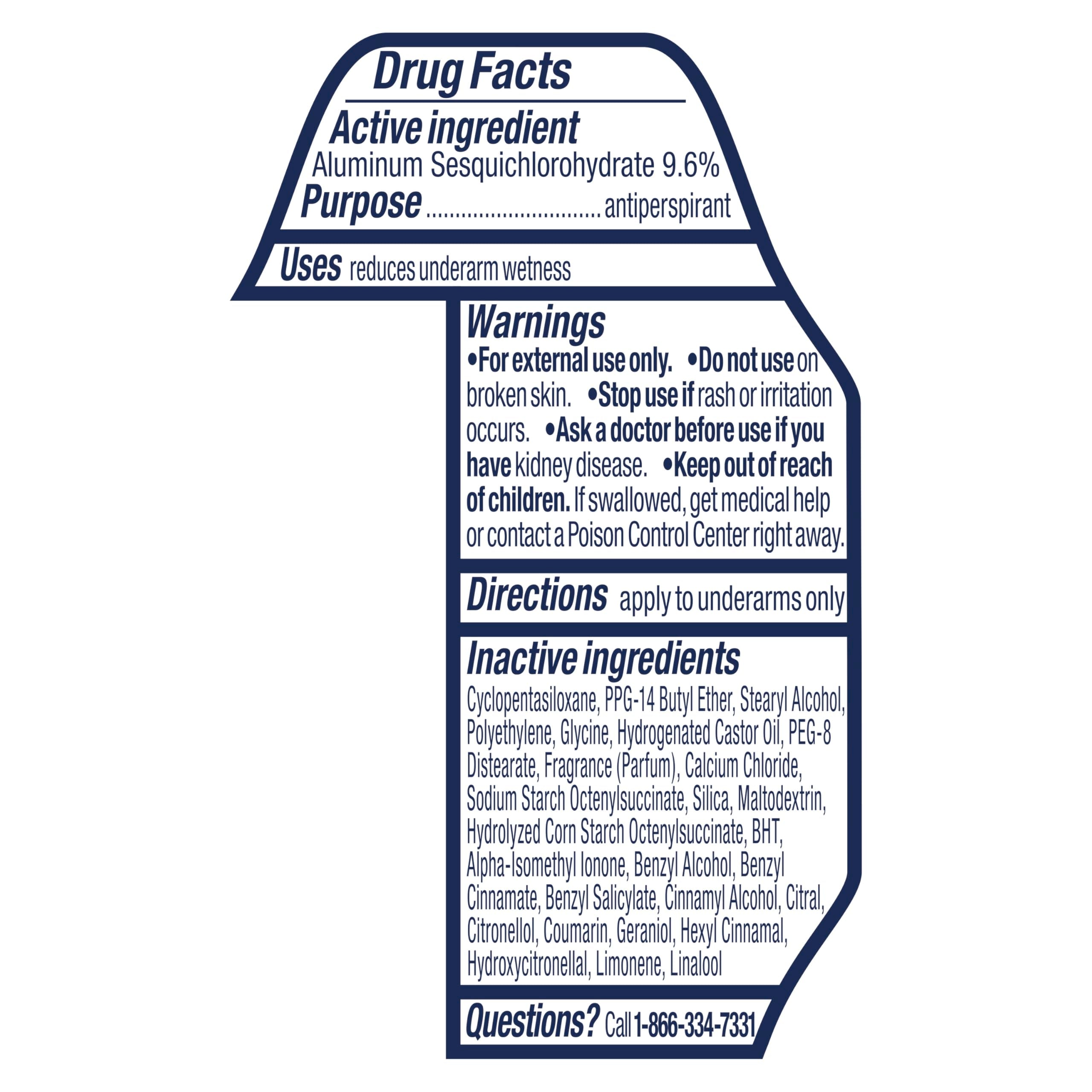 Degree UltraClear 72-hour protection for busy days and workouts