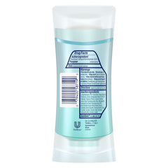 Degree UltraClear motion-sense in action delivers fresh fragrance