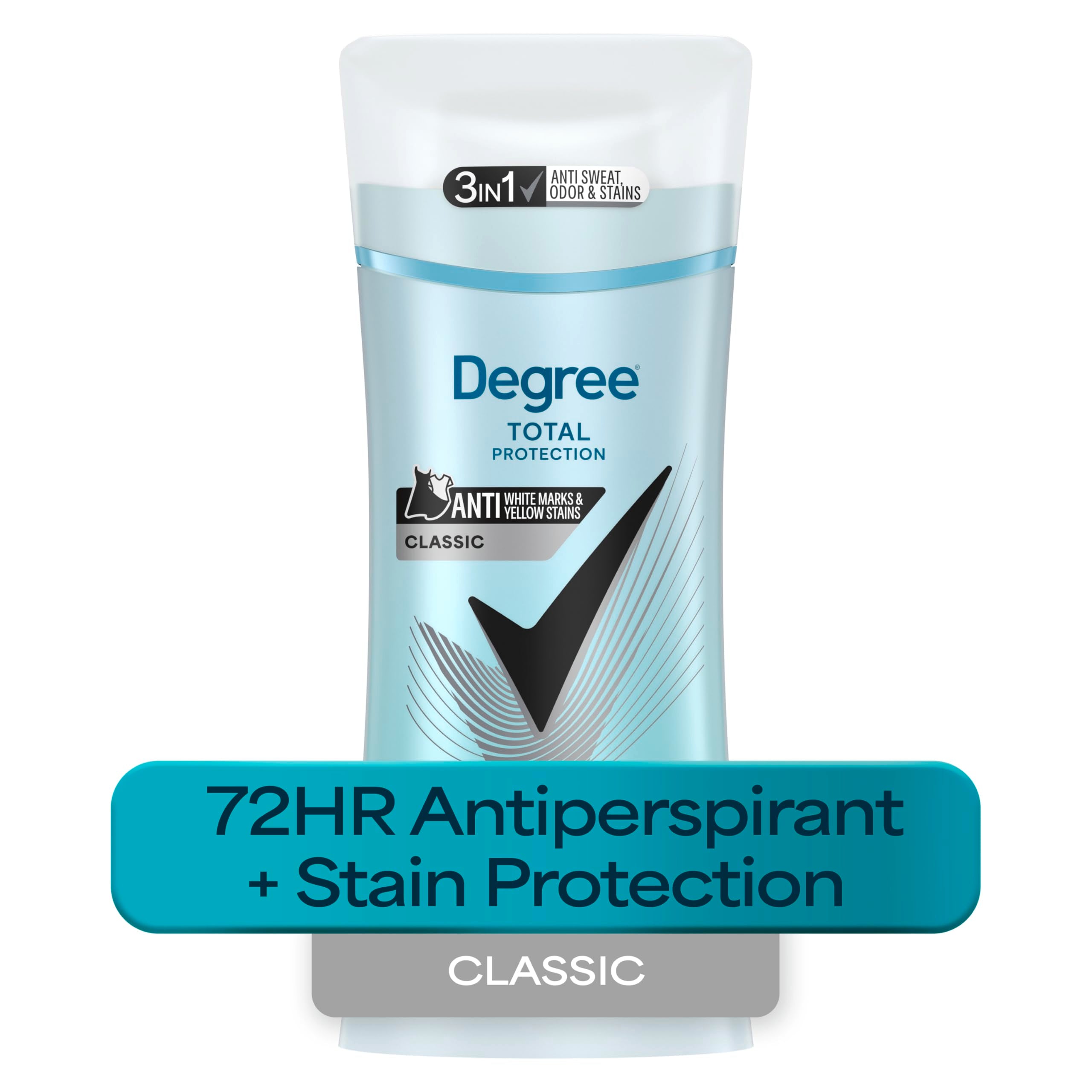 Degree UltraClear refreshing scent offers all-day confidence
