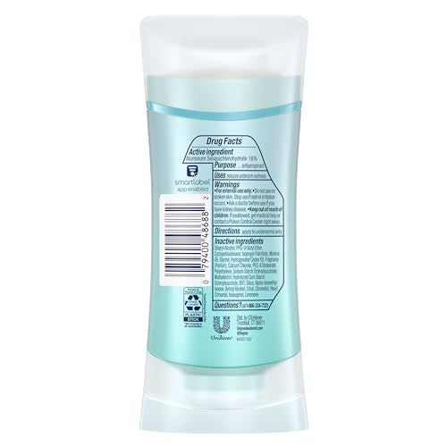 Degree Vanilla Jasmine swipe action—twist and swipe for easy on-the-go protection
