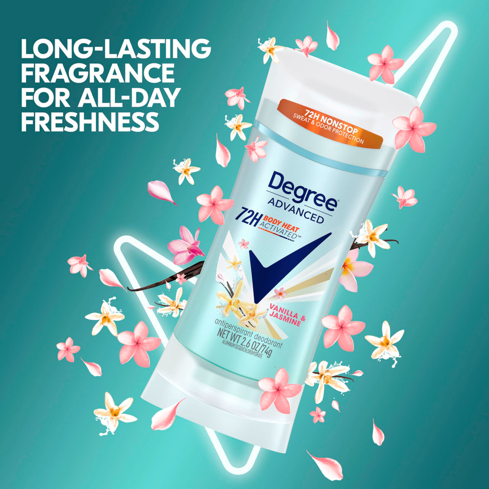 Degree Women Antiperspirant Dry Spray—quick-dry formula for faster application