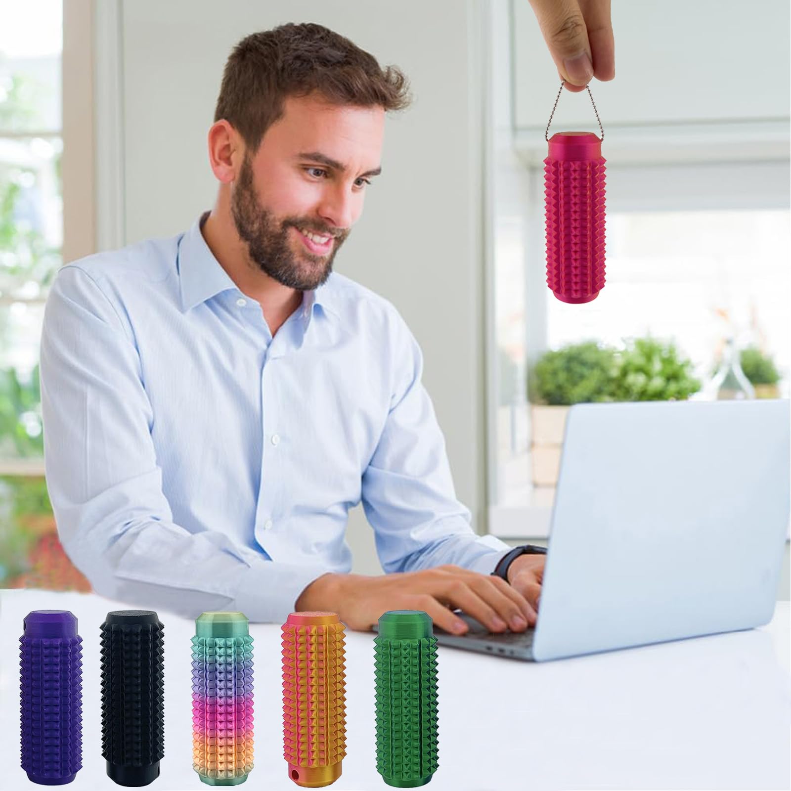 Deiviko Anxiety relief stim toy supports quick coping with daily stress.