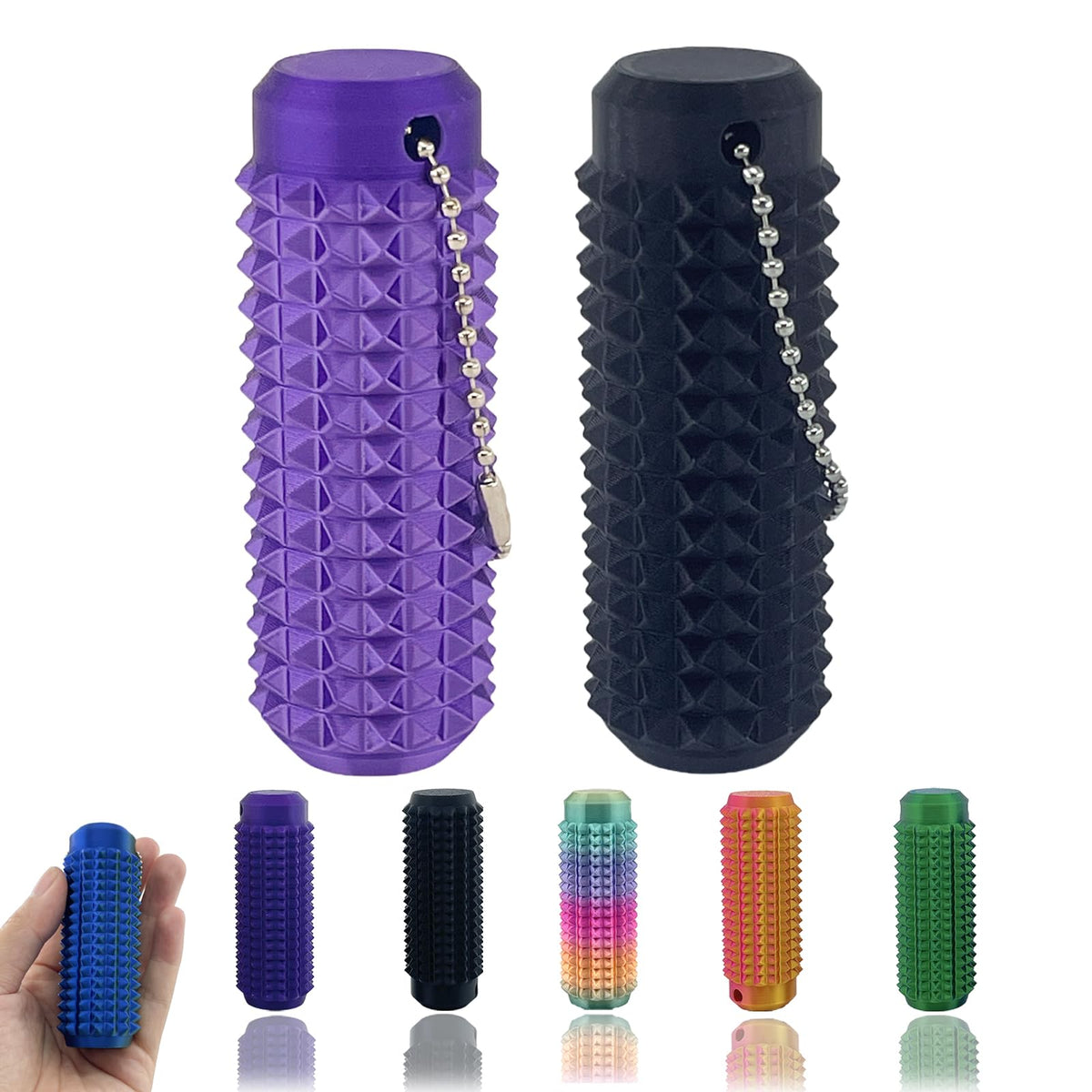 Deiviko Little Ouchies pocket mini toy delivers portable stress relief on the go.
