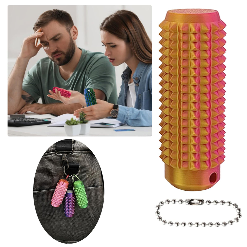 Deiviko Spiky Grippie roller design offers satisfying tactile feedback.