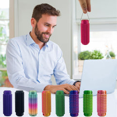 Deiviko Stim keychain, pocket-friendly sensory tool for on-the-go calm.