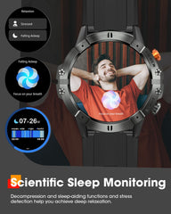 DEKELIFE smart watch display under sunlight for clear readability.