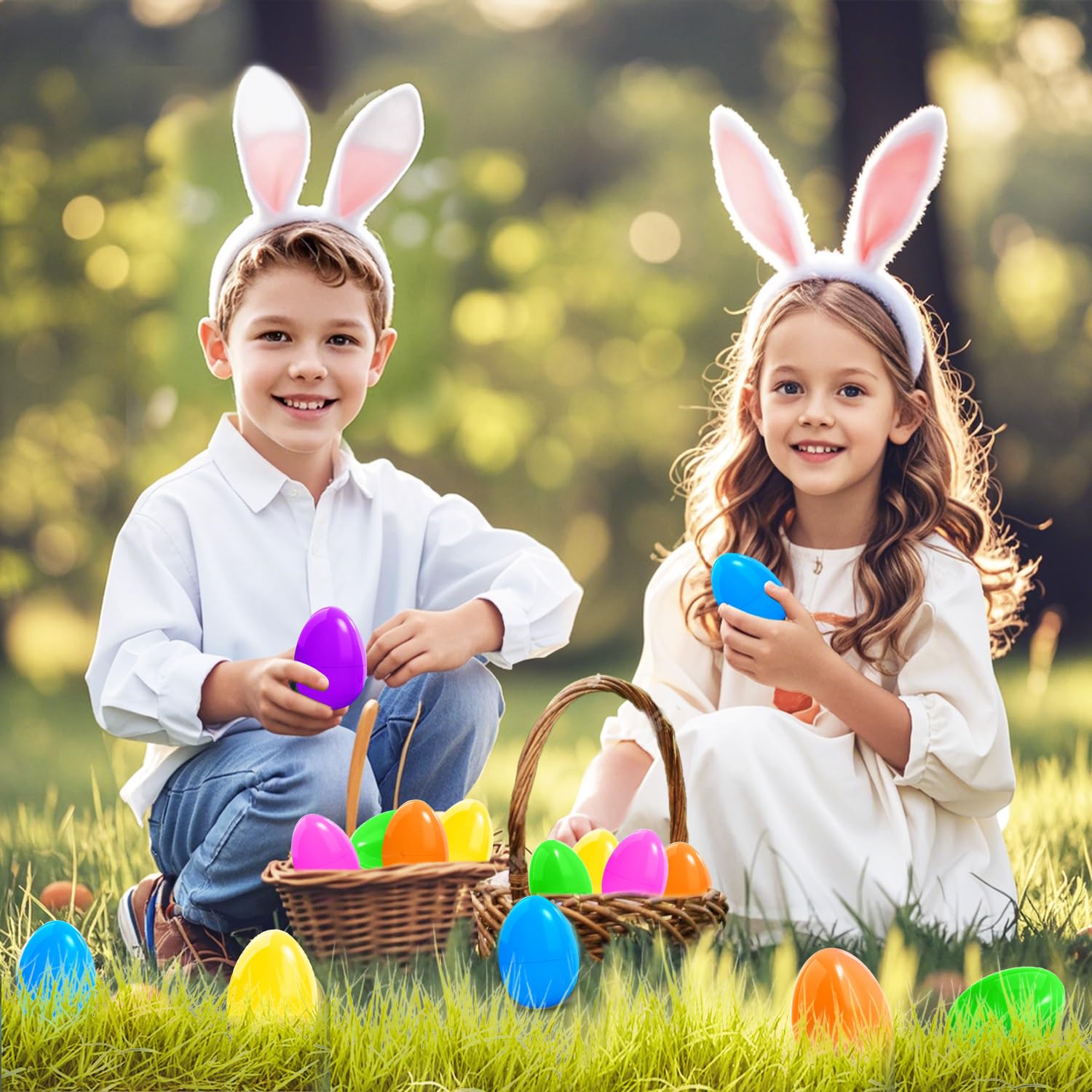 DEKWELL family-friendly Easter set offering varied challenge levels