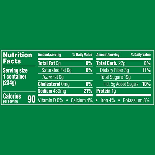 Del Monte beets ready to eat for a fast flavor boost.