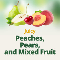 Del Monte Cherry Mixed Fruit cup offers a colorful, handy snack anytime.