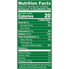 Del Monte Mushrooms Stems and Pieces on the pantry shelf for quick cooking.