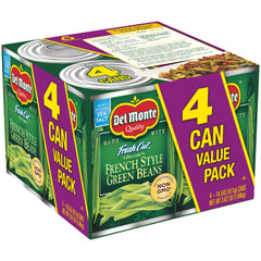 Del Monte non-BPA can packaging supports safe storage and future use.