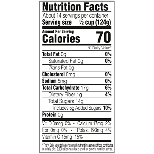Del Monte Yellow Cling Sliced Peaches in Juice ready-to-eat slices for easy consumption