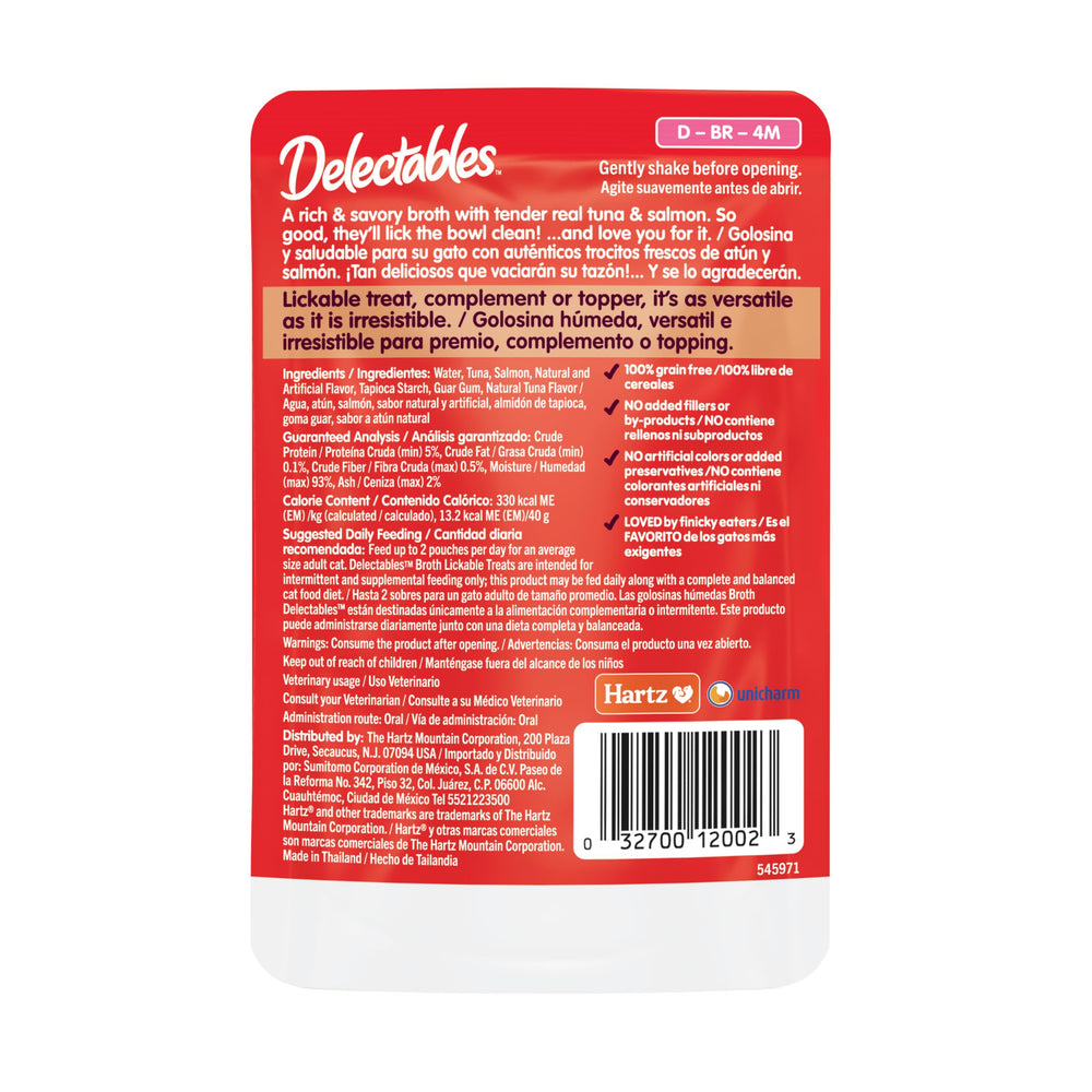 Delectables 12-count packaging shown for convenient serving.