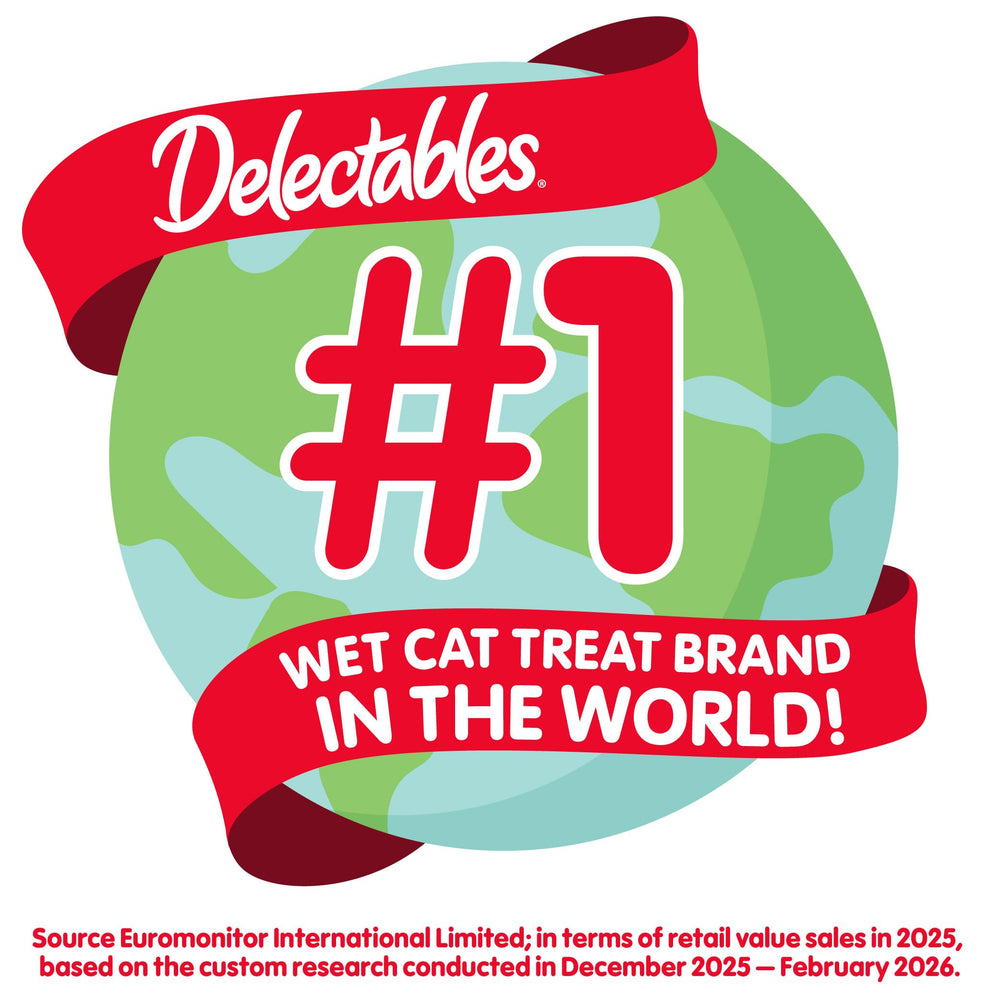 Lickable Spoon moments with Delectables strengthen bonding during shared treats.