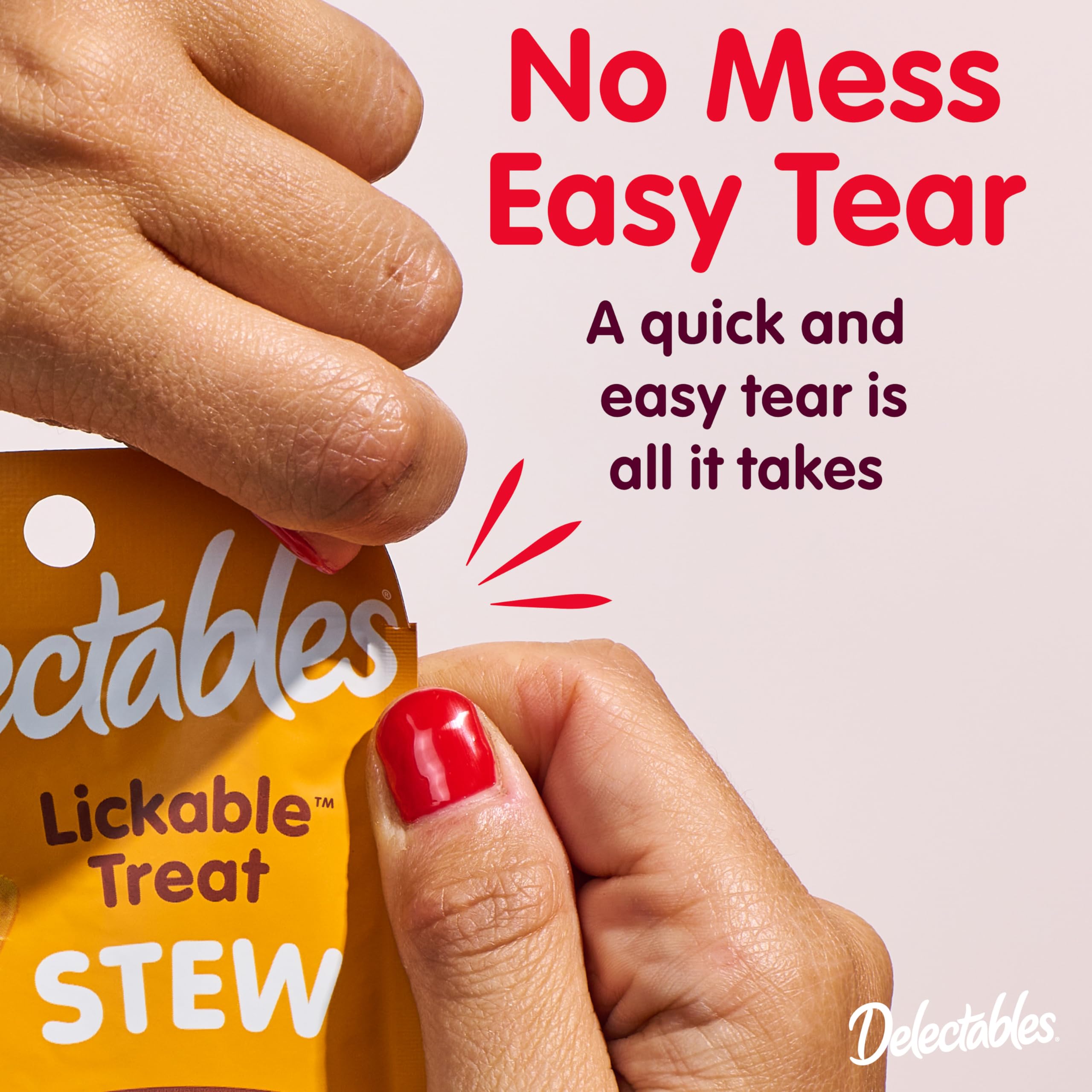 Delectables grain-free recipe emphasis with no preservatives
