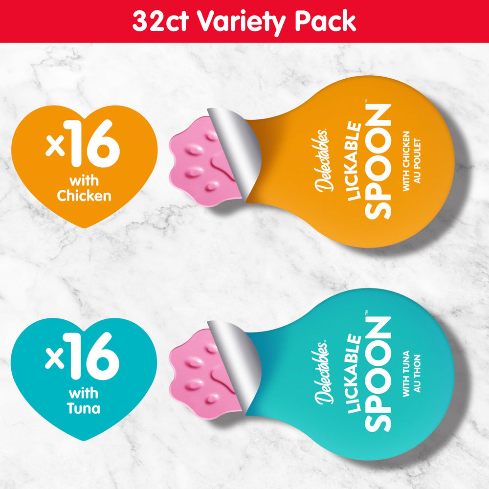 Delectables Lickable Spoon cat-bonding moment captures interactive treat time