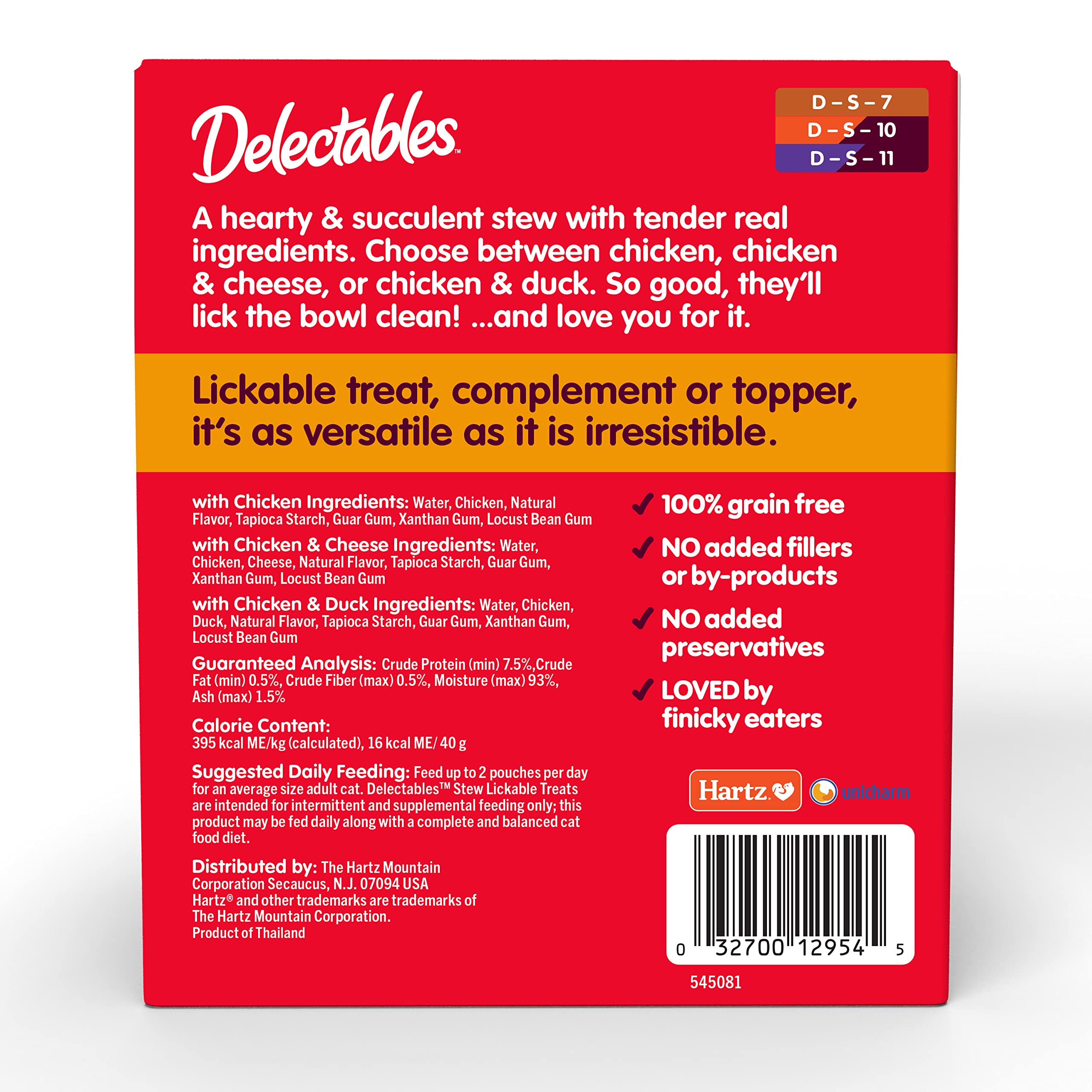 Delectables Non-Seafood Stew serves as a tasty topper for meals