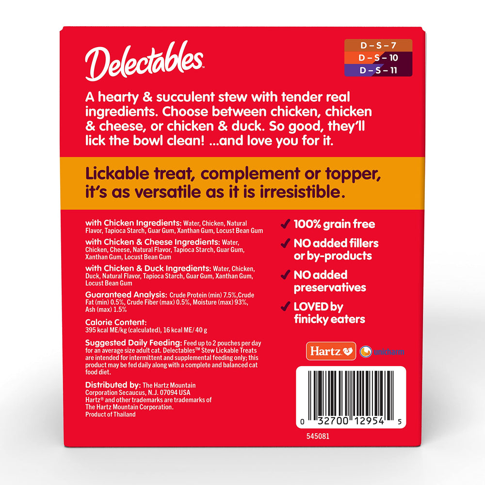 Delectables Non-Seafood Stew serves as a tasty topper for meals