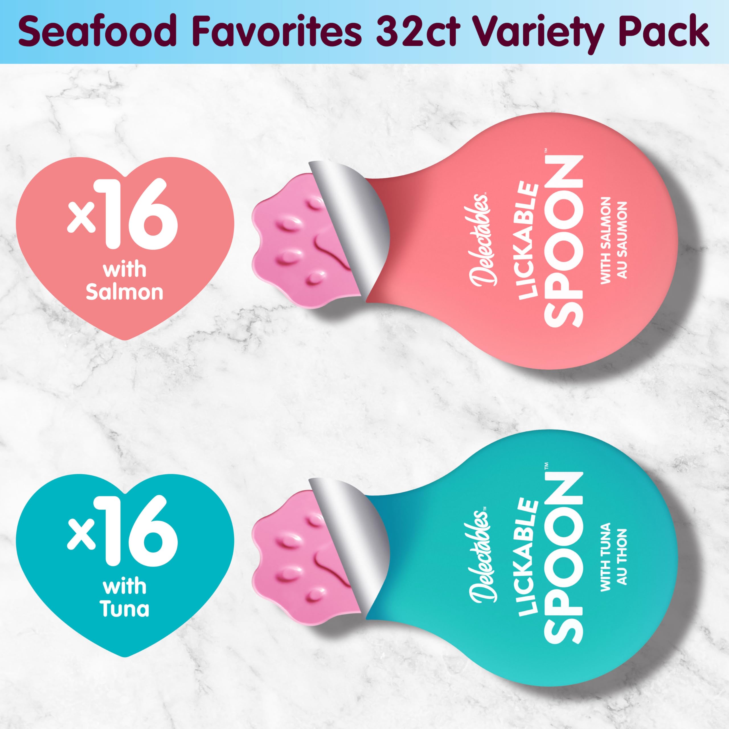 Single-serve portions from Delectables for convenient on-the-go snacking.