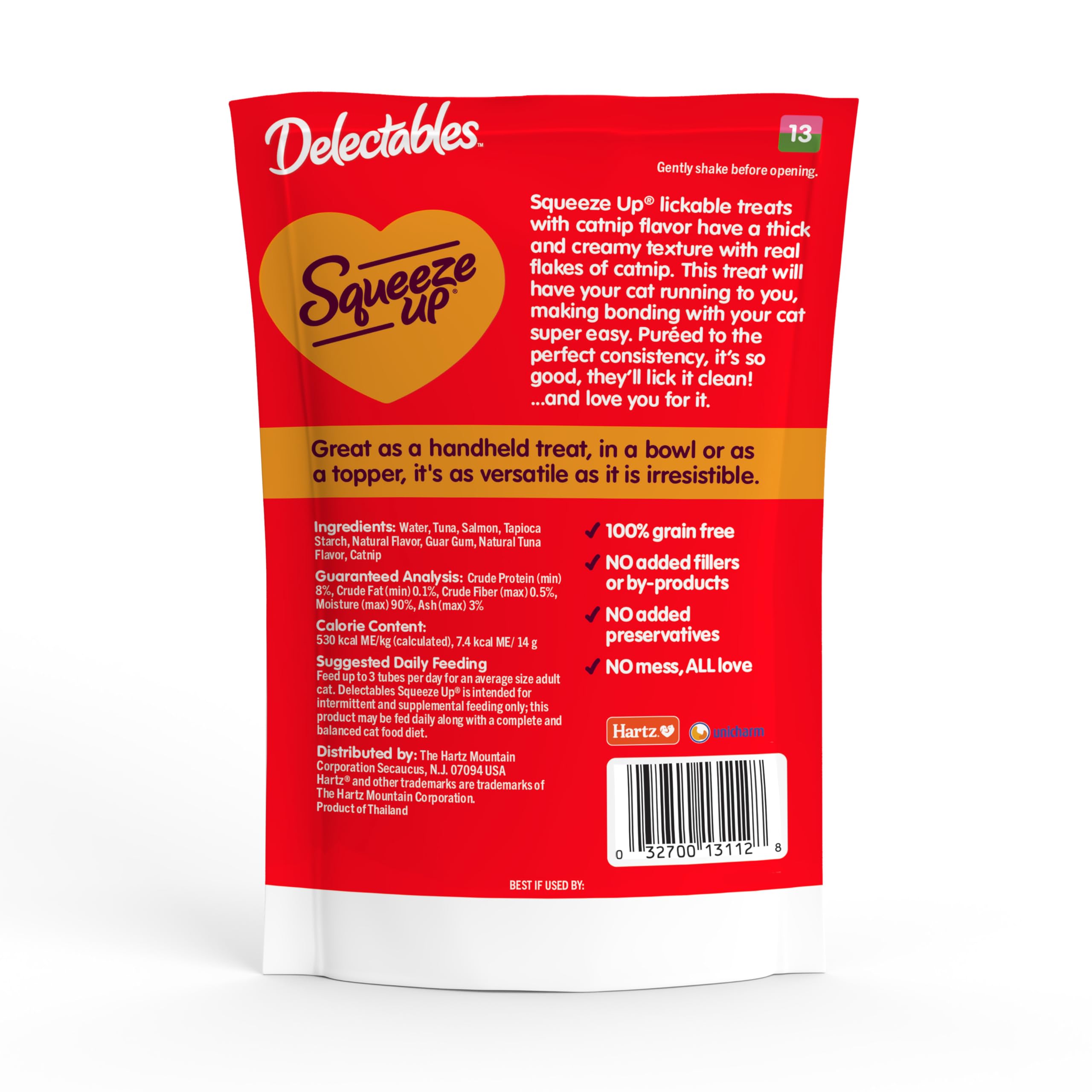 Grain-free formula with no fillers or by-products