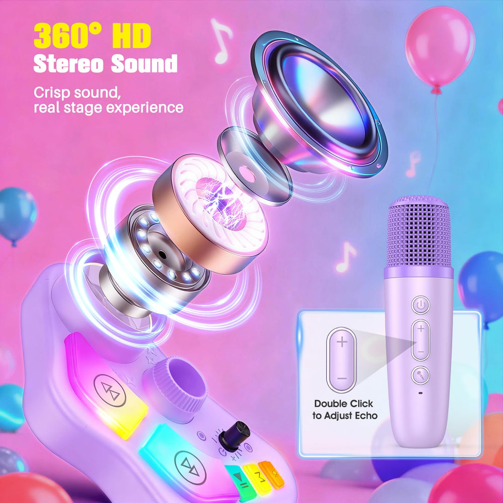 Delighkidz voice effects adding playful twists to songs