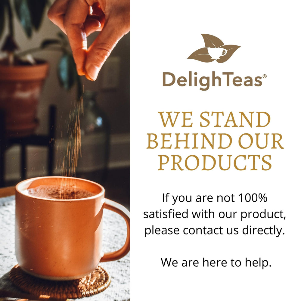 DelighTeas Masala Chai Spice used in baking for depth of flavor.