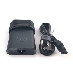 Dell 90W USB-C charger side ports for versatile connections.