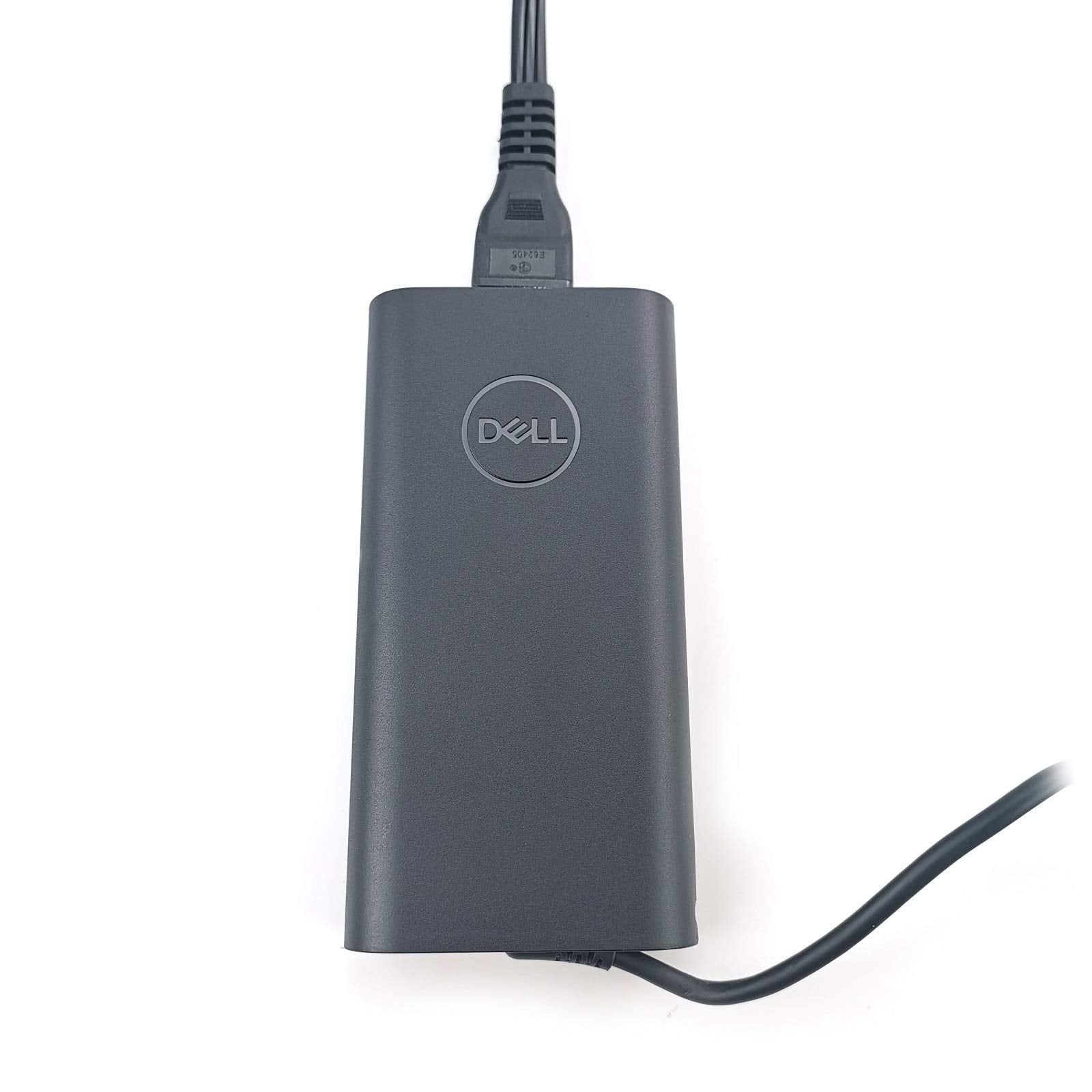 Dell 90W USB-C charger with cable included for easy use.