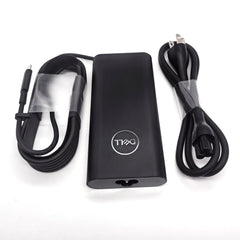 130W output delivers strong performance for high-demand XPS laptops.