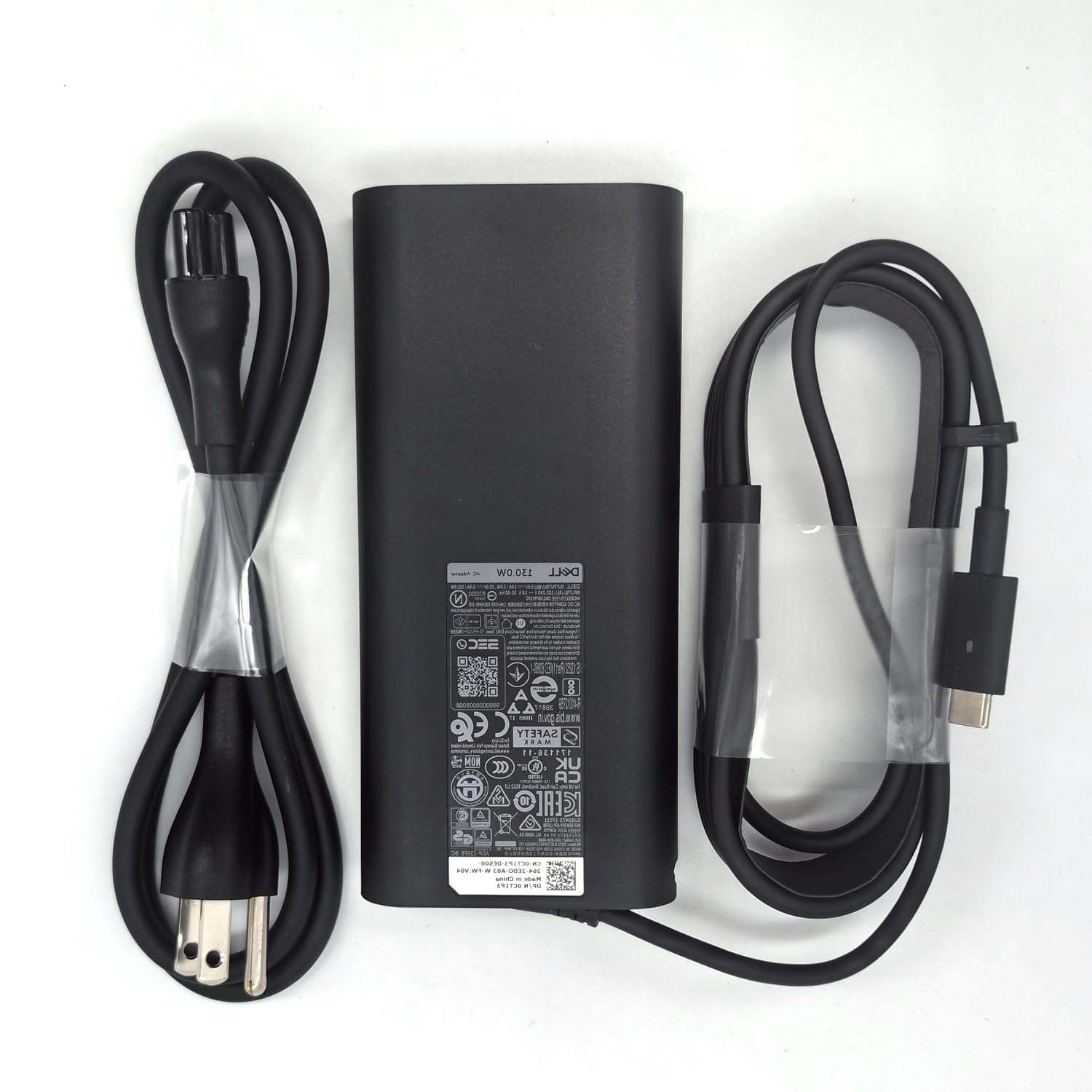 3-foot power cord offers flexible placement at home or on the go.