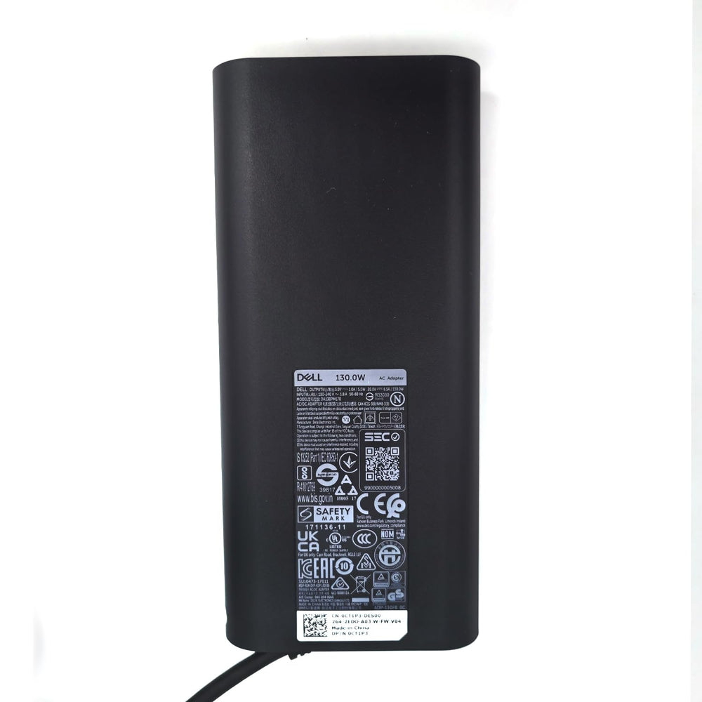 Versatile USB-C charging supports Dell devices in mixed setups.