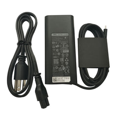 Dell charger packaging image showing genuine components for reliable performance