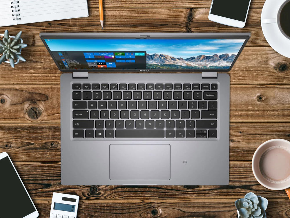 Dell Latitude 5420 FHD display capturing crisp visuals for meetings