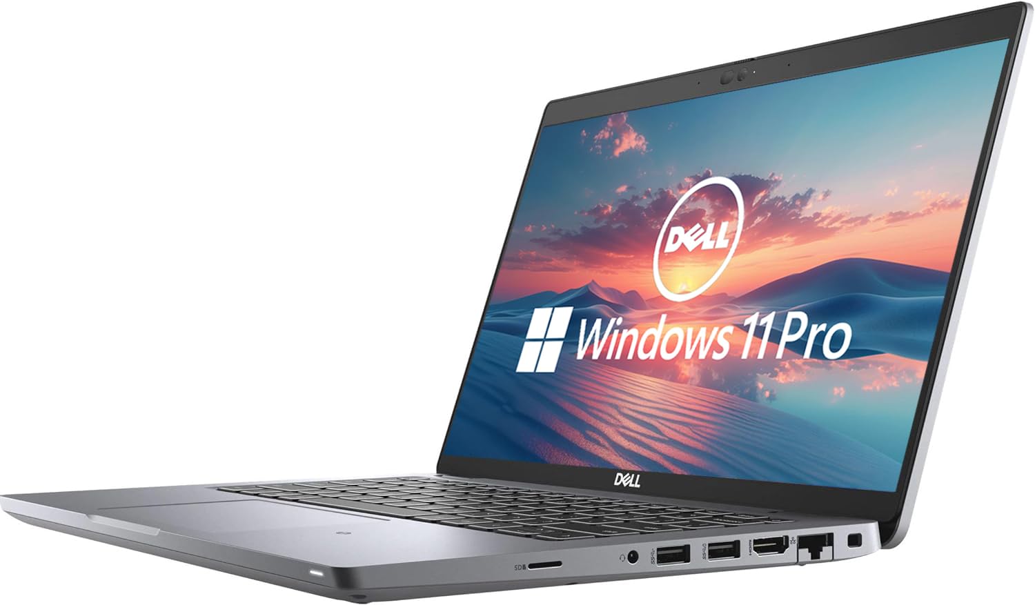 Dell Latitude 5420 HDMI port view enabling external display setup