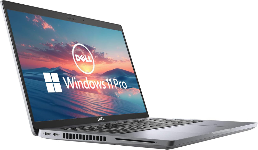 Dell Latitude 5420 keyboard area highlighting comfortable typing for long sessions