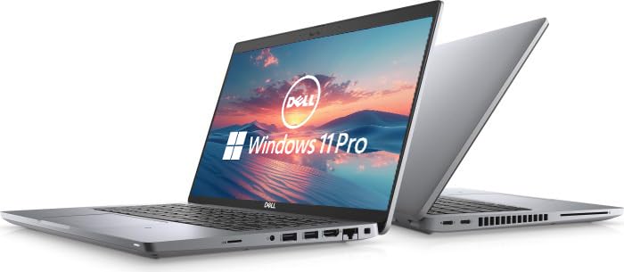 Dell Latitude 5420 slim profile emphasizing portability for on-the-go tasks