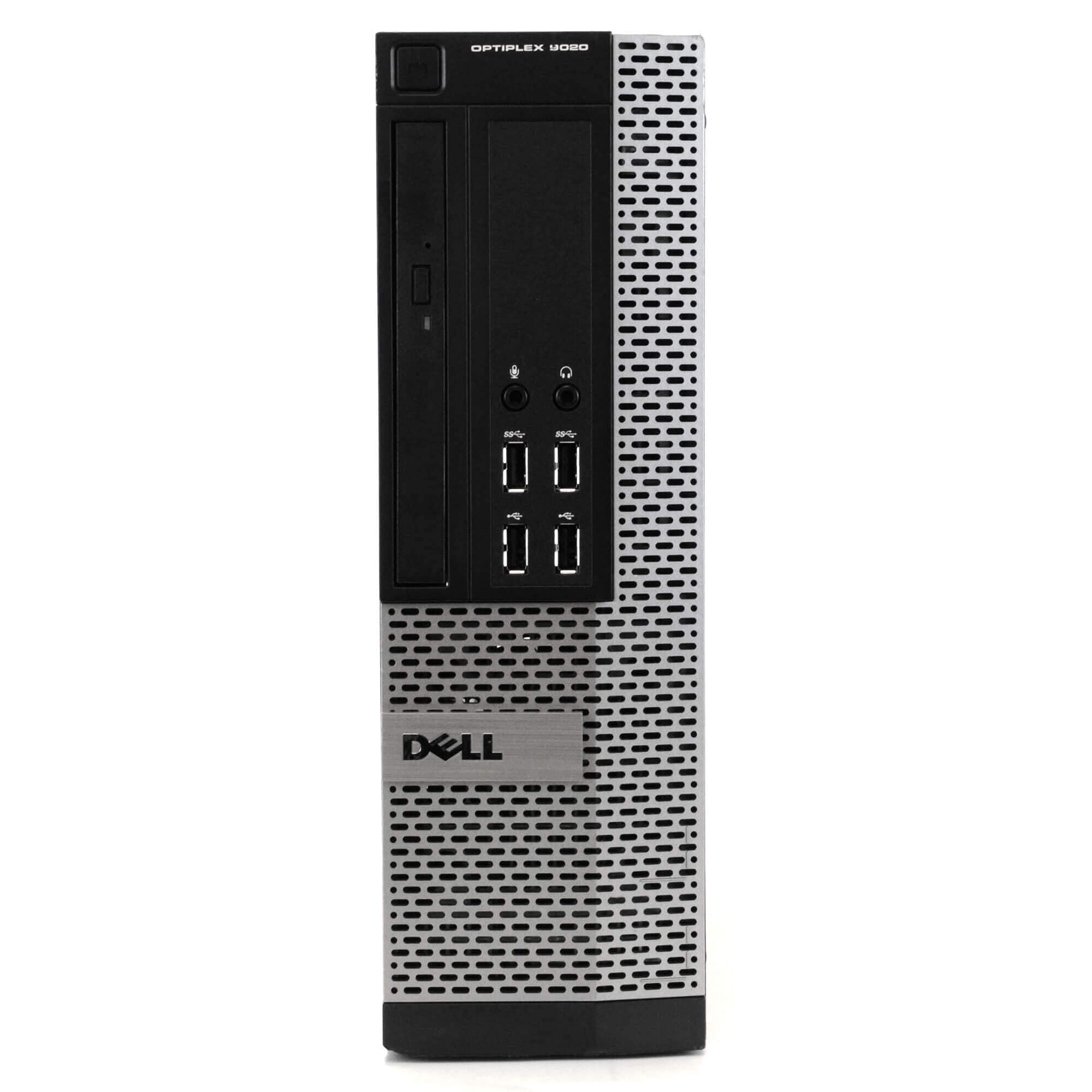 Dell Optiplex 9020 monitor 20-inch right side ports for easy connections