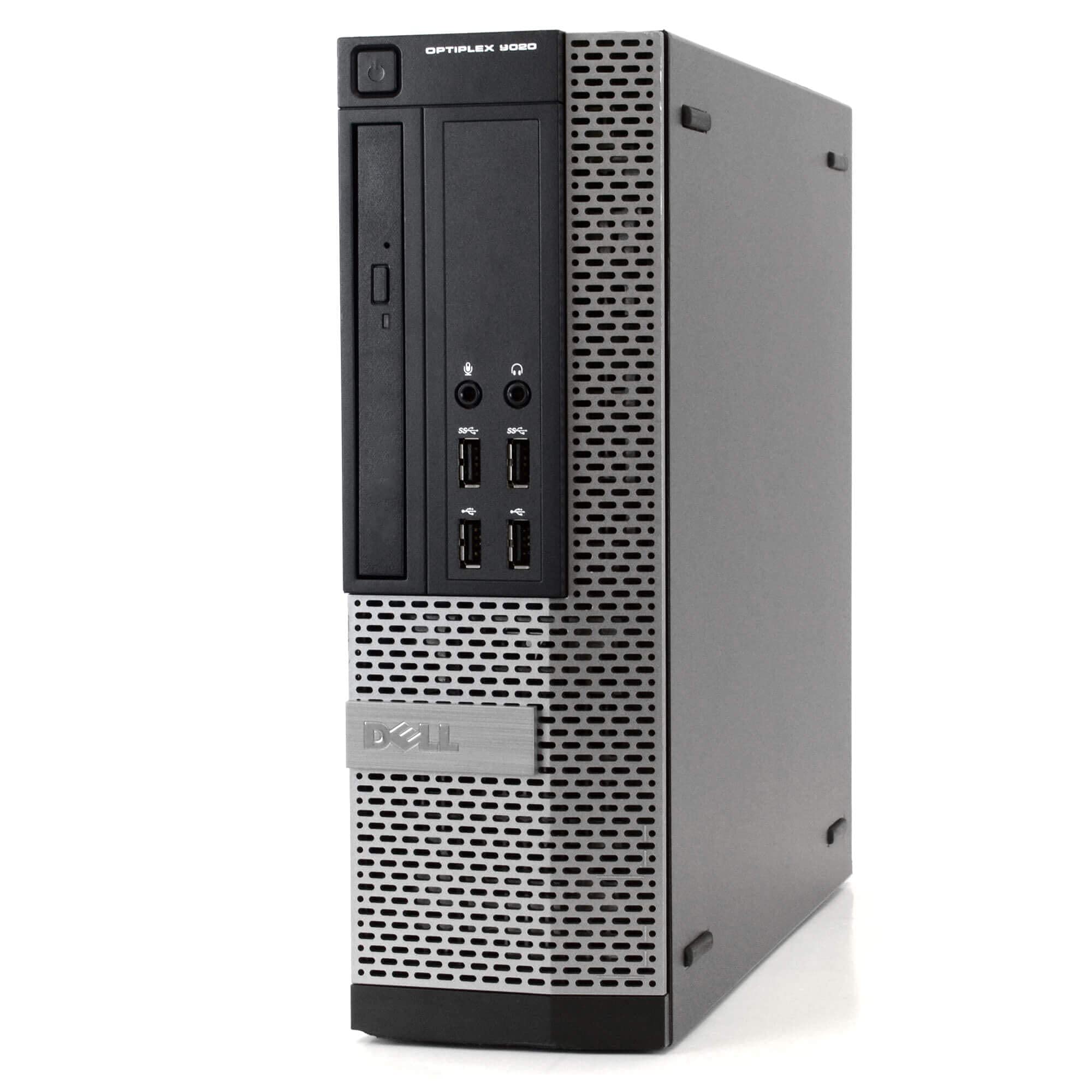 Dell Optiplex 9020 renewed packaging highlighting renewed quality