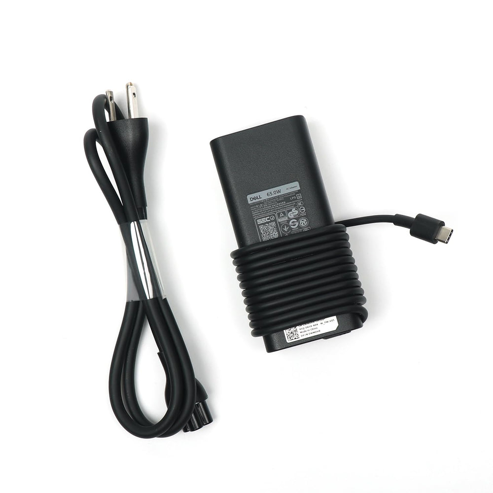 Dell USB-C tip visible enabling quick device charging
