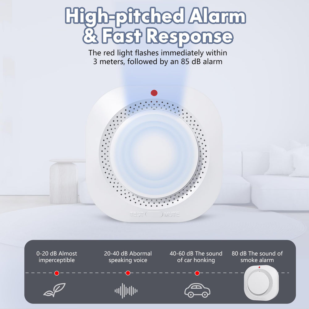 Deller ABS-casing provides durable housing for long-lasting use.