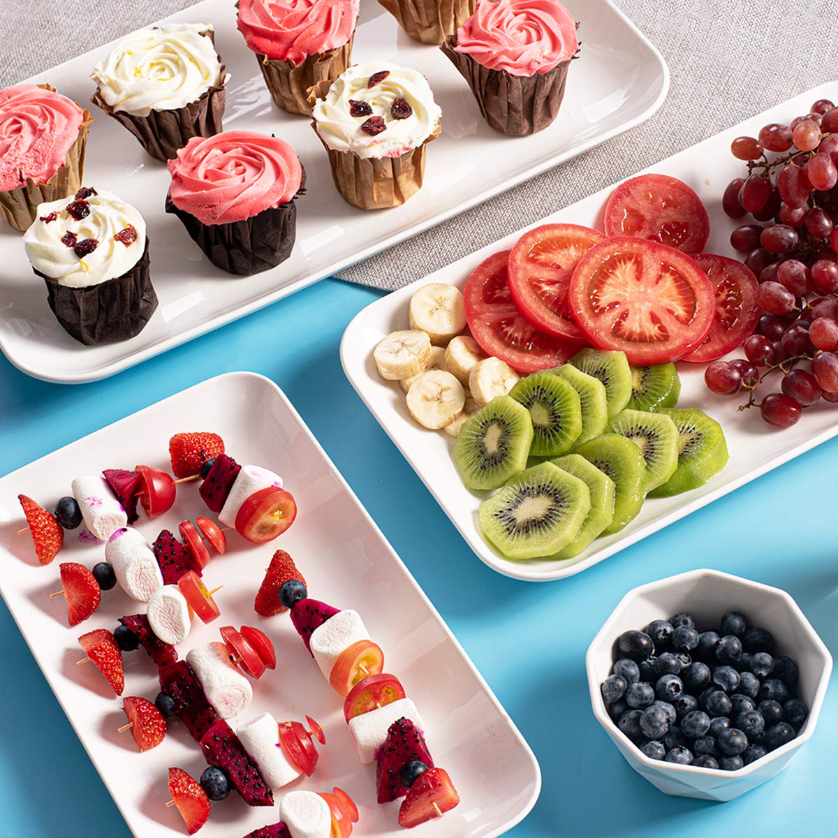 Dellling dishwasher-safe design for easy cleanup after entertaining.