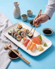 Dellling high-fired porcelain glaze offers a dense, chip-resistant base.