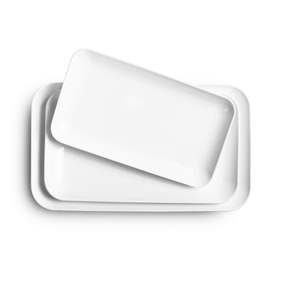 Dellling large 16-inch serving platter ideal for big mains and full appetizer spreads.