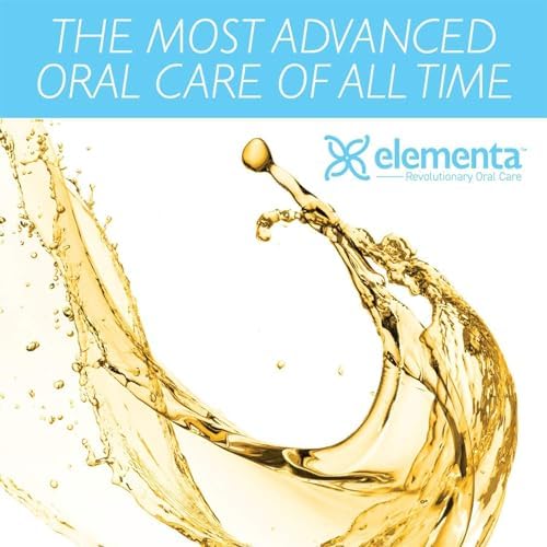 Dispense cap on Delsmile Elementa Silver Mouth Rinse for controlled rinsing
