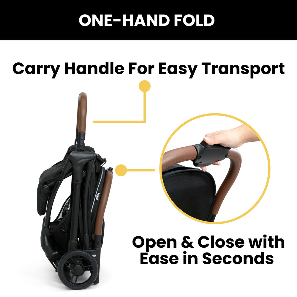 Multi-position recline on the Jeep Altitude for nap-ready comfort