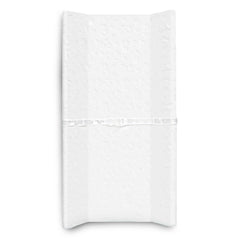 Delta Children Serta foam contoured changing pad provides sturdy support for diaper changes