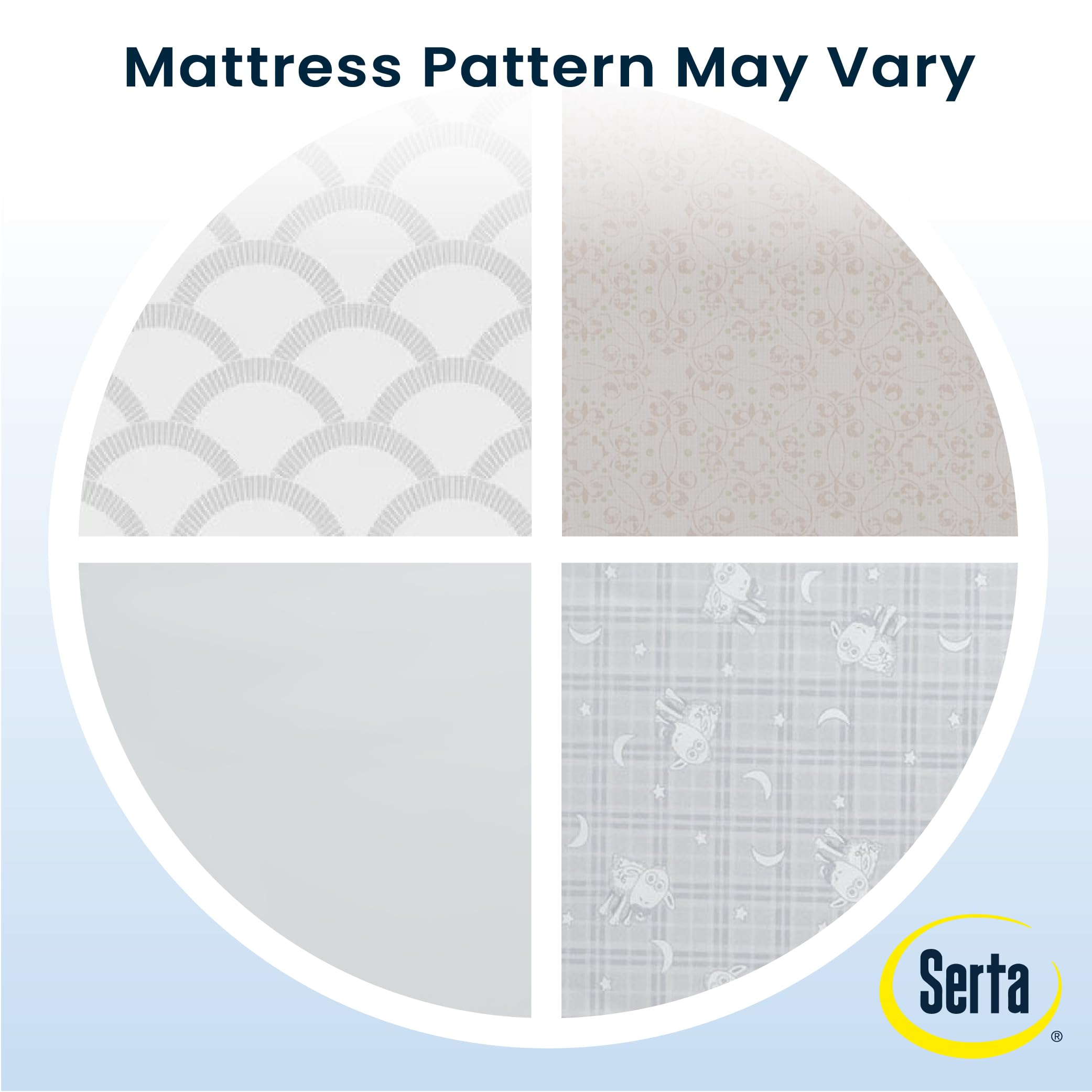 Delta Children Serta Perfect Start GREENGUARD Gold certified for cleaner indoor air.