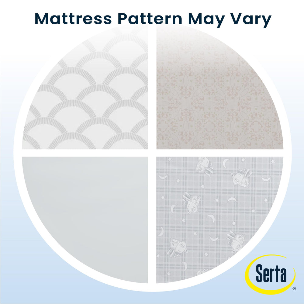 Delta Children Serta Perfect Start GREENGUARD Gold certified for cleaner indoor air.