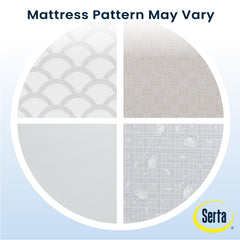 Delta Children Serta Perfect Start GREENGUARD Gold certified for cleaner indoor air.
